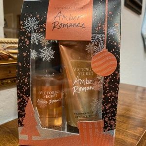 Victoria's Secret Amber Rose Fragrance Set